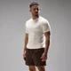 MP Herren Velocity Ultra Seamless T-Shirt - Off White