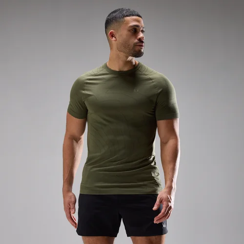 MP Velocity Ultra Seamless T-Shirt für Herren - Dusty Olive