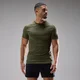 MP Velocity Ultra Seamless T-Shirt für Herren - Dusty Olive