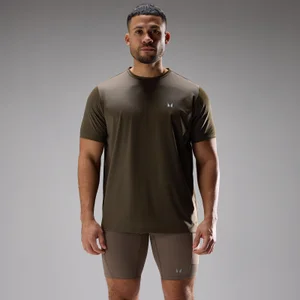 MP Herren Velocity Ultra Mesh T-Shirt - Erdbraun - Size M