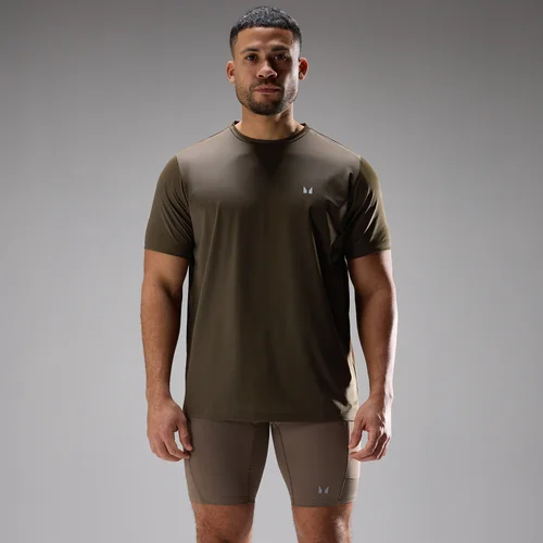 MP Herren Velocity Ultra Mesh T-Shirt - Erdbraun