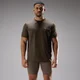 MP Herren Velocity Ultra Mesh T-Shirt - Erdbraun