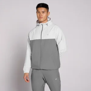 MP Tempo Two Tone Jacke für Herren - Lila / Stahlgrau - Size M