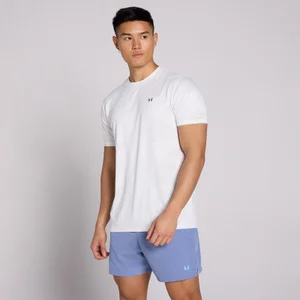 MP Active Training Pillar Graphic T-Shirt für Herren - Weiß - Size XXXL