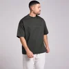 MP Herren Oversized Cotton T-Shirt - Schwarz Verwaschen