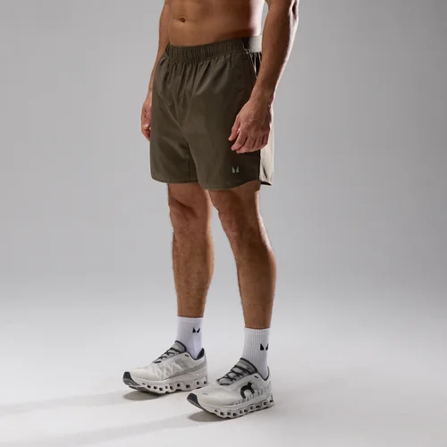 MP Herren Velocity Ultra 5" 2-in-1 Mesh Short - Earth