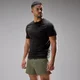 MP Herren Velocity Ultra Seamless T-Shirt - Vintage-Schwarz