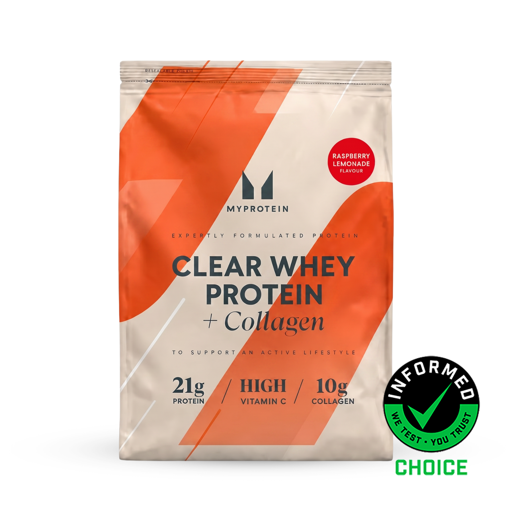 Myprotein Clear Protein Whey & Collagen