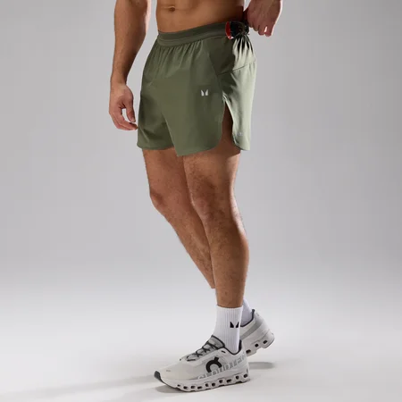 MP Herren Velocity Ultra 3" Shorts - Dusty Olive