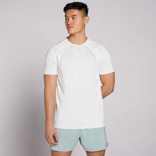 MP Herren Tempo Panel T-Shirt - Wolkengrau