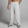 MP Herren Rest Day Straight Leg Jogginghose - Grau Meliert Hell