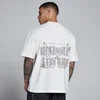 MP Herren Lift Grafik Vintage Oversized-Baumwoll-T-Shirt – Vintage-Weiß