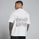 MP Herren Lift Grafik Vintage Oversized-Baumwoll-T-Shirt – Vintage-Weiß