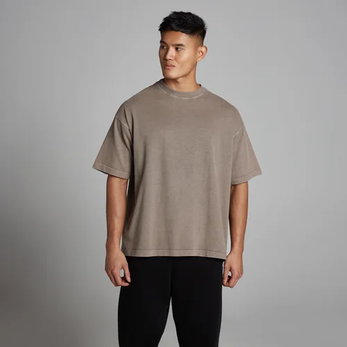 MP Herren Washed Oversized Baumwoll-T-Shirt - Falcon