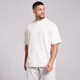 MP Herren Washed Oversized Baumwoll-T-Shirt - Vintage-Weiß