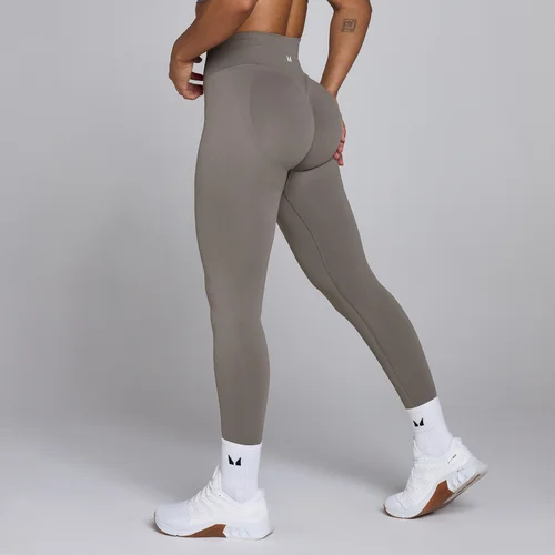 MP Damen Lift Nahtlos Leggings - Dunkelbraun