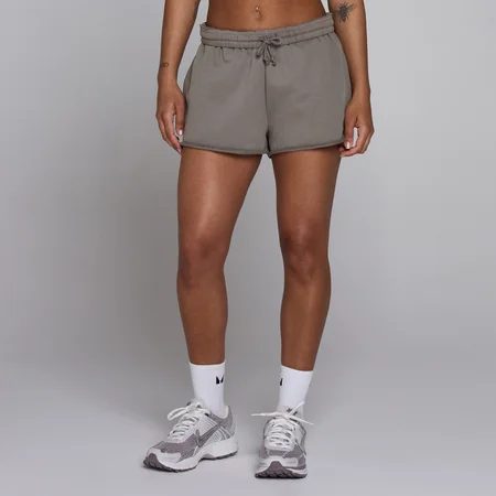 MP Damen Lift Graphic Lifestyle Shorts - Dunkeltrüffel