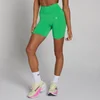 MP Damen Tempo Hybrid Nahtlos Shorts - Zesty Green