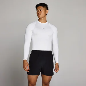 MP Herren Training Langarm Baselayer - Weiß - Size L