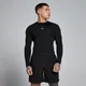 MP Herren Training Langarm Baselayer - Schwarz