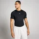 MP Herren Training Kurzarm Baselayer - Schwarz