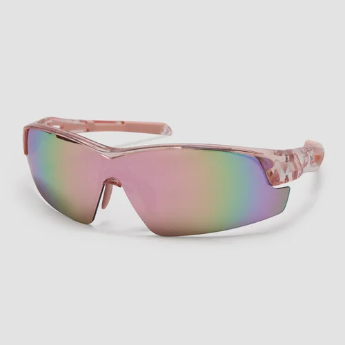 MP Running Sonnenbrille mit Etui - Rosa