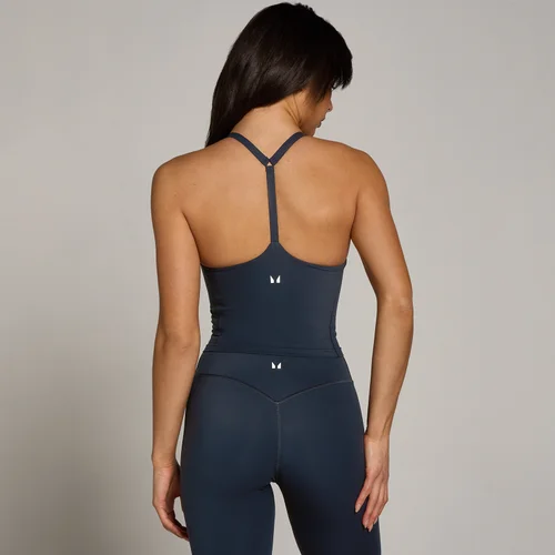 MP Damen Tempo Strappy Racerback Top - Marineblau