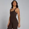 MP Damen Tempo Strappy Racerback Top - Kakao