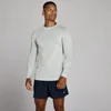 MP Herren Tempo Pillar Graphic Nahtlos Langarm Top - Chrome