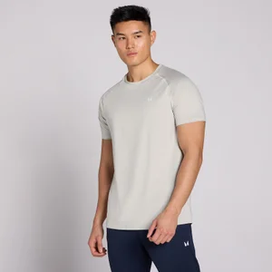 MP Herren Training Kurzarm T-Shirt - Chrome - Size L