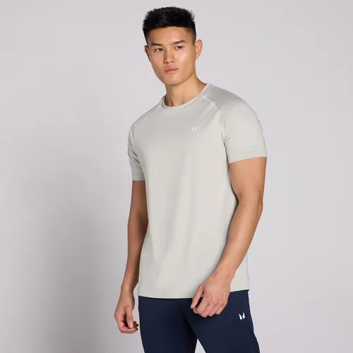 MP Herren Training Kurzarm T-Shirt - Chrome