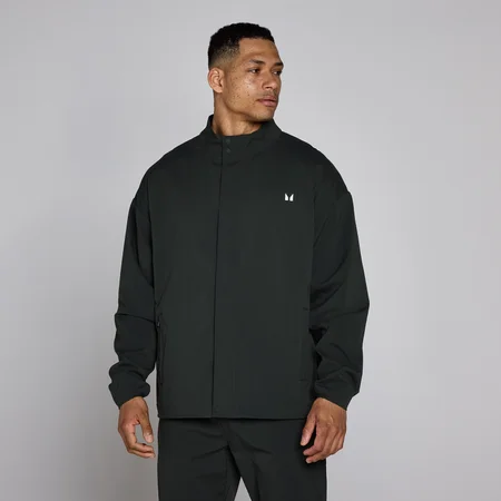 MP Herren Hybrid-Jacke aus Nylon – Vintage-Schwarz