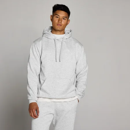 MP Herren Rest Day Hoodie - Hellgrau Meliert