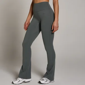 MP Damen Tempo Flared Leggings - Dunkelgrau - Size S