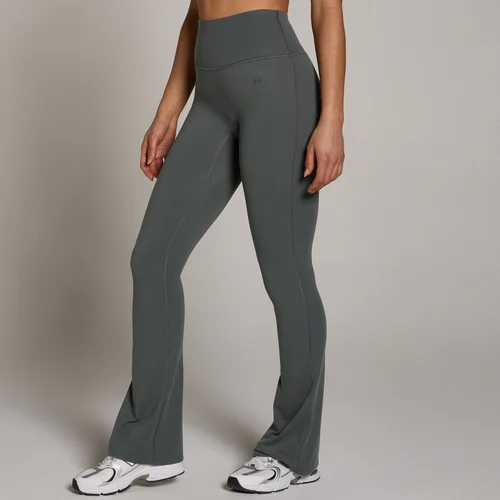 MP Damen Tempo Flared Leggings - Dunkelgrau