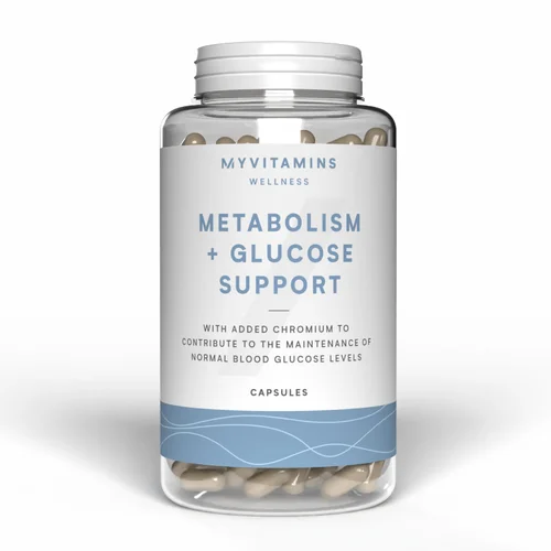 Metabolism + Glucose Support Kapseln
