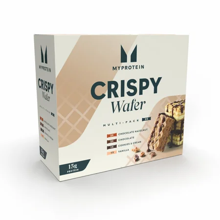 Crispy Wafer Auswahl-Box