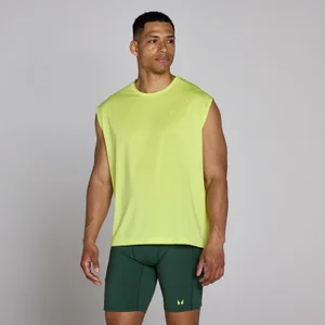 MP Hybrid Oversized Mesh Tank Top für Herren – Lindgrün - Size S