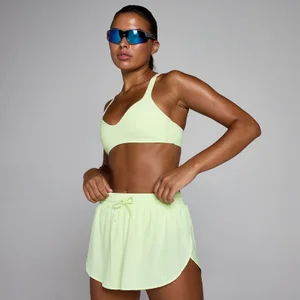 MP Damen Tempo Twist Back Sport-BH - Verwaschenes Lime - Size XL