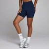 MP Damen Hybrid Seamless Shorts - Mitternachtsblau