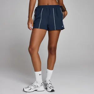 MP Damen Tempo Contrast Tie Woven Shorts - Mitternachtsblau - Size M