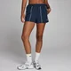 MP Damen Tempo Contrast Tie Woven Shorts - Mitternachtsblau