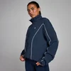 MP Damen Tempo Contrast Woven Jacke - Mitternachtsblau