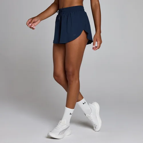 MP Damen Woven Floaty Shorts - Mitternachtsblau