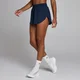 MP Damen Woven Floaty Shorts - Mitternachtsblau