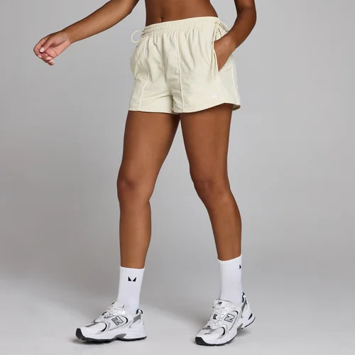 MP Damen Tempo Contrast Tie Woven Shorts - Wüstensand