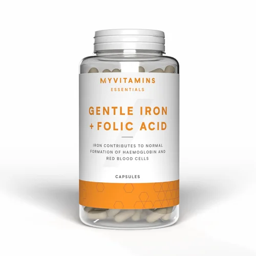 Gentle Iron Bisglycinate + Folic Acid