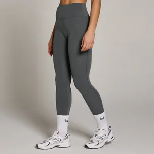 MP Damen Tempo Hoch Geschnittene Leggings - Dunkelgrau - Size XL