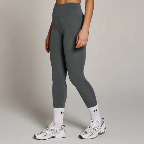 MP Damen Tempo Hoch Geschnittene Leggings - Dunkelgrau