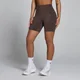 MP Damen Tempo Hoch Geschnittene Shorts - Kakao